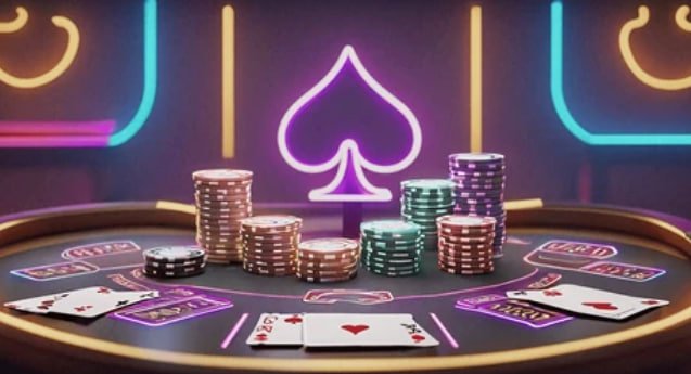 Blackjack live-dealer dengan dealer profesional dan kamera HD Meja blackjack live-dealer Pretty Gaming di surga 33